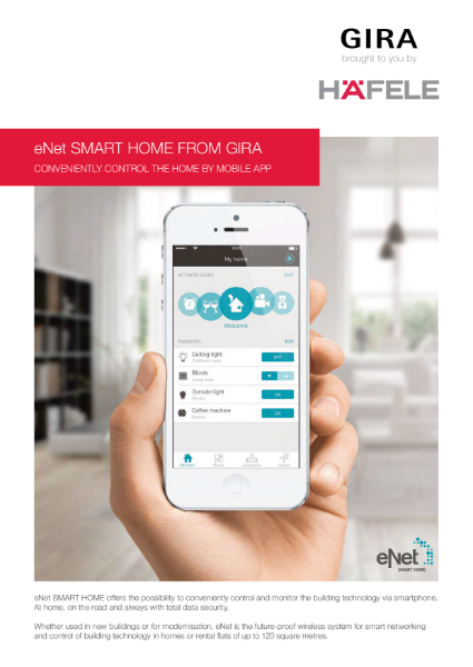 Gira eNet SMART HOME