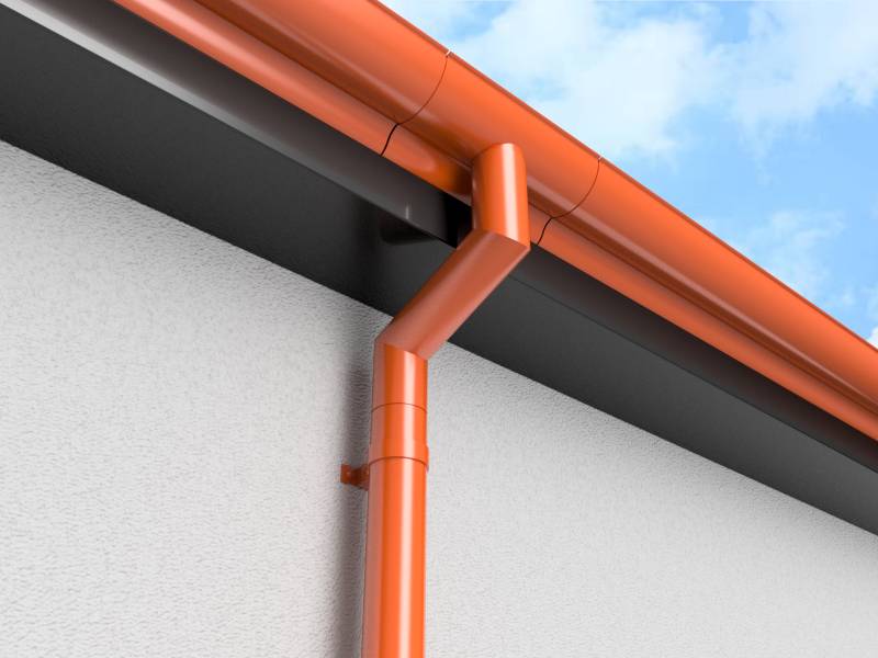 Half Round Gutter System - Aluminium Guttering