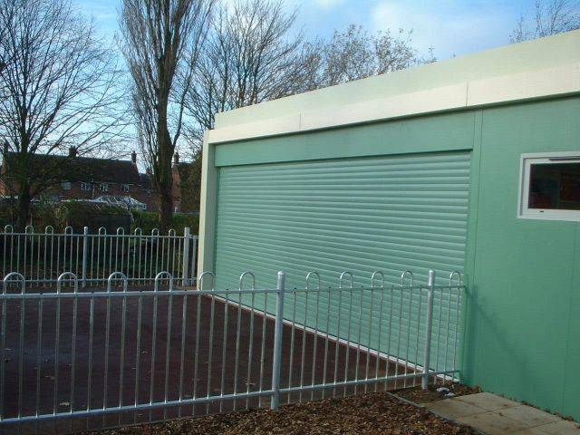 ALU-12E77 High Security Aluminium Roller Shutter - Roller Shutter