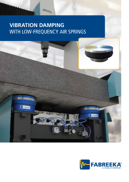 Low Frequency Pneumatic Vibration Solutions