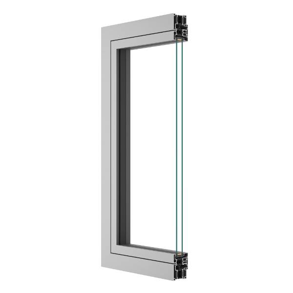 Stellar Aluminium Flush Tilt & Turn Window - Tilt and Turn Window