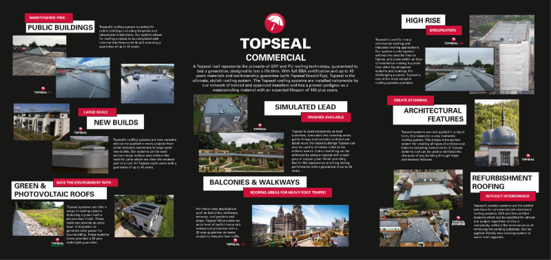 Topseal Commercial Leaflet