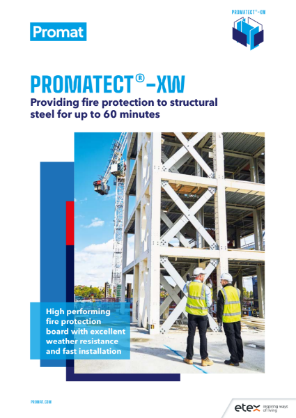 Promat Promatect®-XW - High Performance Fire Protection Board
