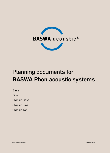 Planning Document for BASWA Phon acoustic systems