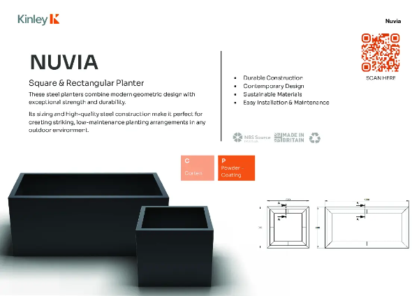 2025 NUVIA Specification + Datasheet
