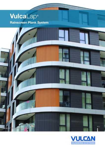 VulcaLap® Rainscreen Plank System brochure