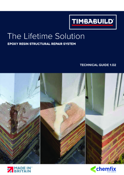 Timbabuild® Epoxy Wood Repair Technical Guide