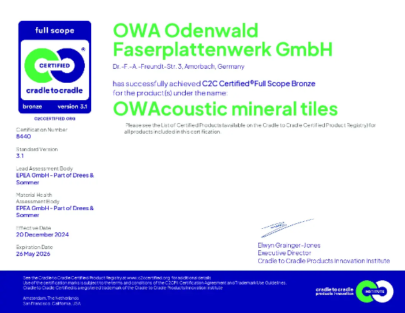 Cradle to Cradle Certified