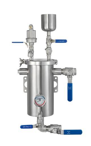 CC1 Side Stream Filter Air & Dirt 90 - Water Filter/ Dosing Unit