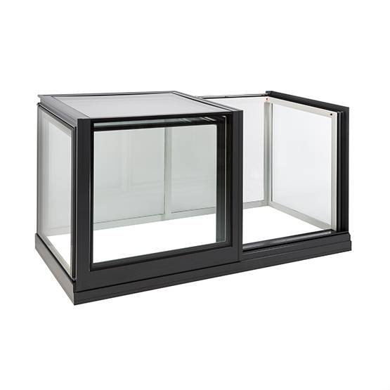 Freestanding Box Rooflight - Right Exit