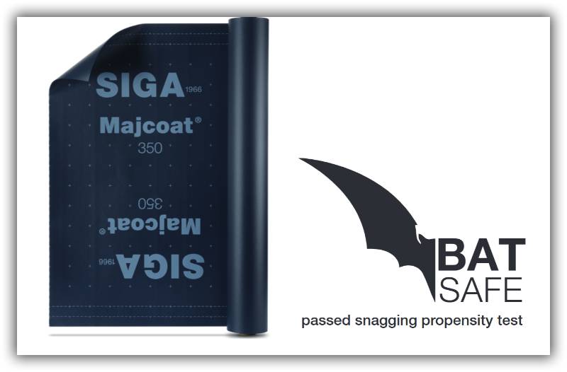 Majcoat® W1 (Durable 3-layer Roof-underlay LR&HR) - Breather Membrane