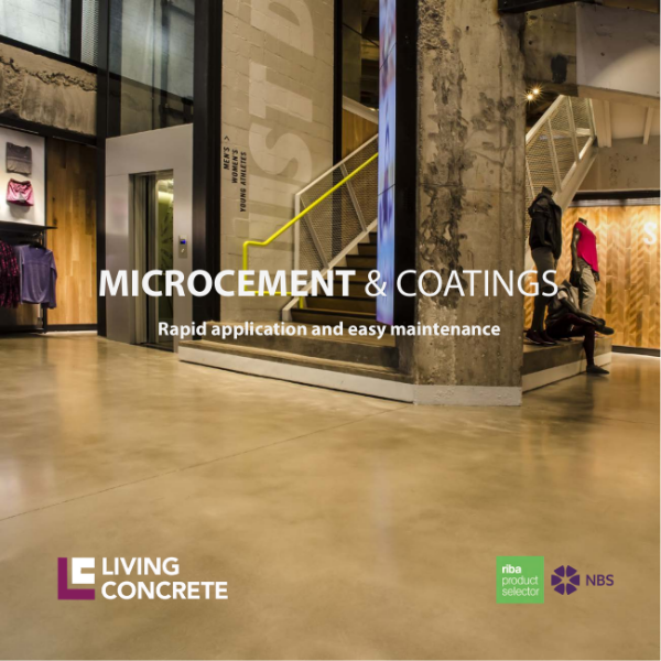 MicroCement & Coatings Brochure