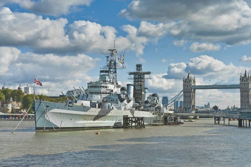 HMS Belfast, London