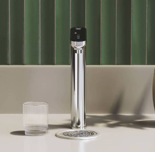 Aqua illi - Chilled & Sparkling (CS) Water Tap - Fully Integrated Water Tap System