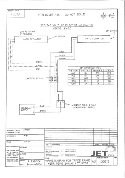 Trade electric Hinge Wiring Diagram