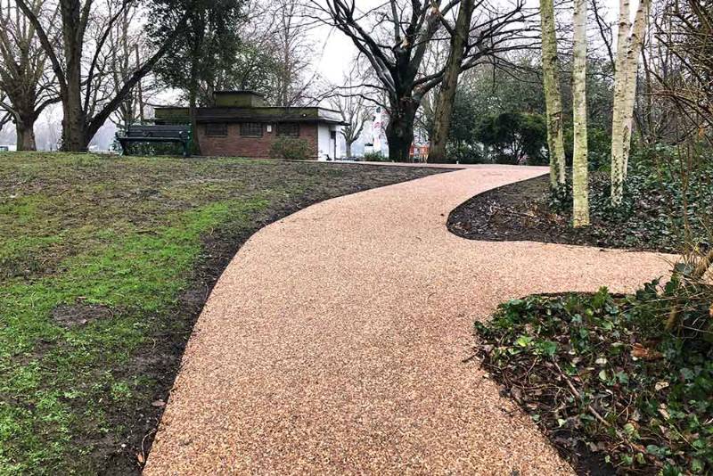 TERRABASE RUSTIC PATHWAYS FOR LEADER’S GARDENS PUTNEY