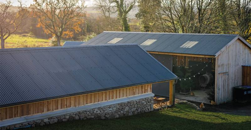 Cladco Roofing Case Study | The Dartmoor Shepherd