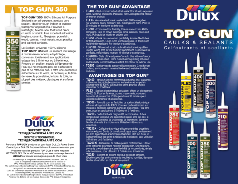 Top Gun Caulks & Sealants