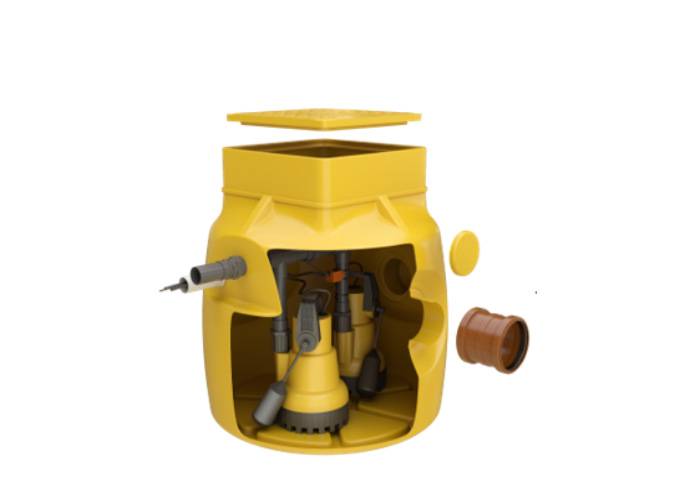 Delta Dual V3 Packaged Pump Station