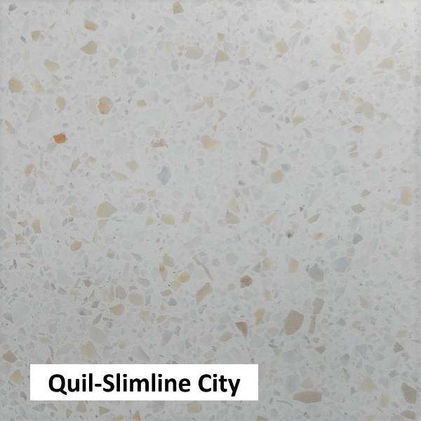Terrazzo Quil-Slimline - Tile