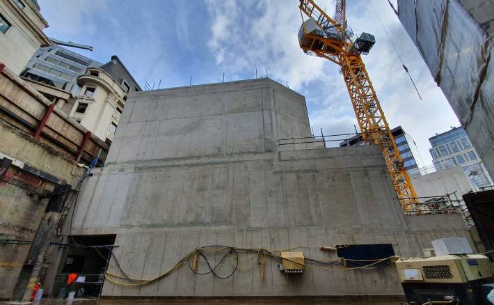 Bank Station Capacity Upgrade, London - Watertight Concrete