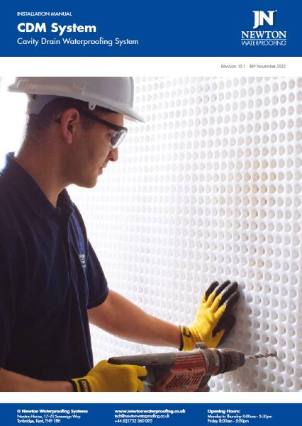 Newton CDM 508 eco Floor Installation Manual