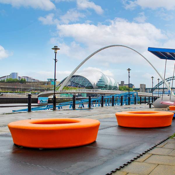 Quayside Swirle Pavillion, Newcastle Upon Tyne (2022)