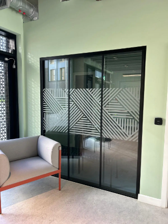 Lusso 105FR - Fire Rated Relocatable Glass Partitions