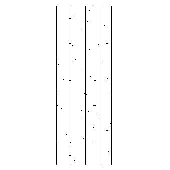 Plasterboard finish (15 mm) with 3 layers of plasterboard plank core