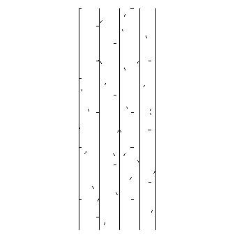 Plasterboard finish (15 mm) with 3 layers of plasterboard plank core