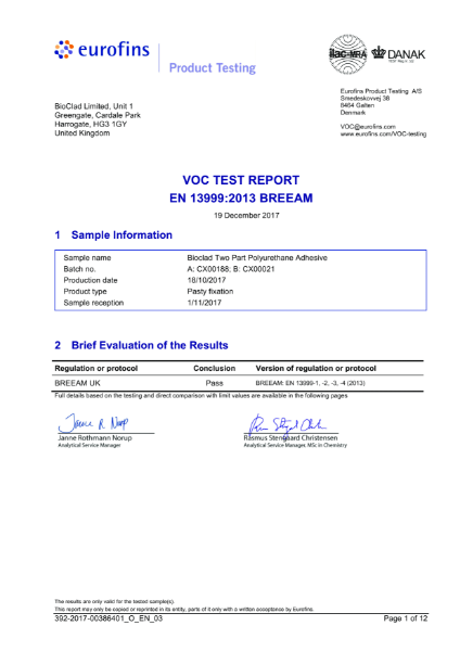 BREEAM - Certification