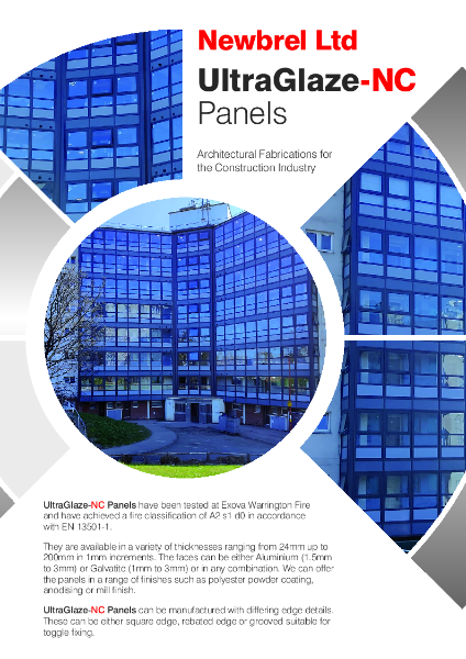 UltraGlaze-NC Panels