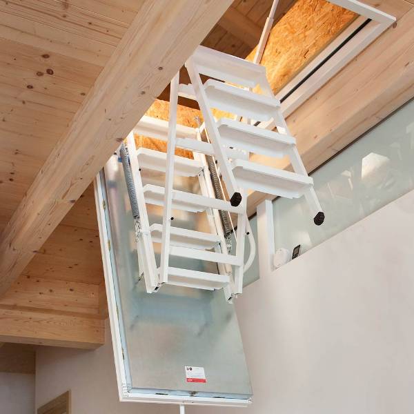 Isotec fire rated loft ladder NBS specification now available