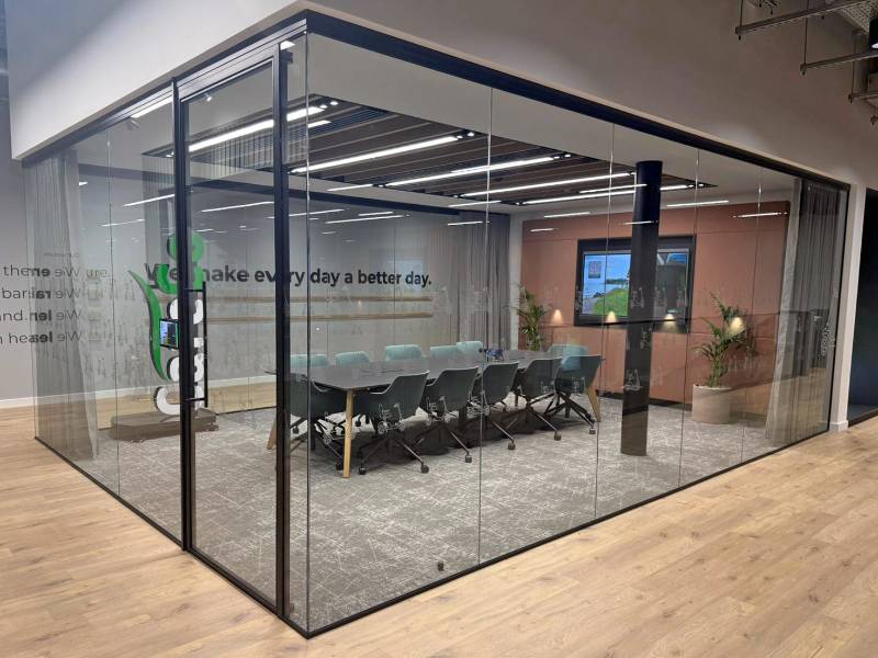 Specifying Glazed Partitions