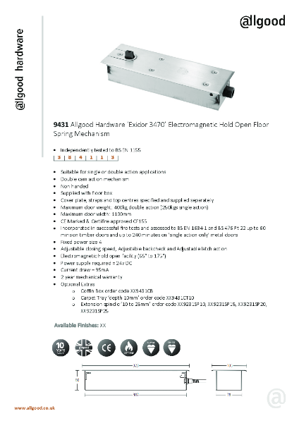 9431-Datasheet Iss04