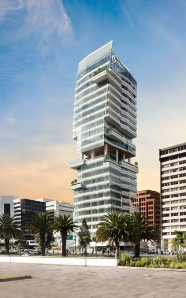 Luxury Apartments Complex - The Unique Tower - High UV Exposure
Quito, Ecuador