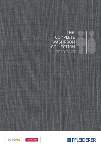 The Complete Washroom Collection 2020–2023 – Duropal HPL Compact