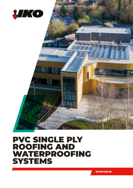 PVC SINGLE PLY ROOFING AND WATERPROOFING SYSTEMS