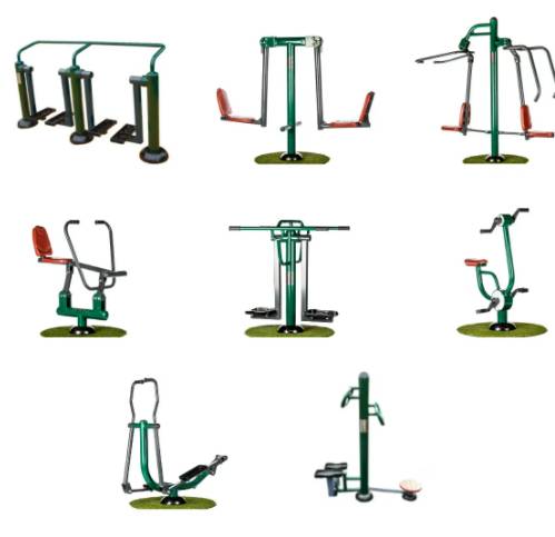 Community (Outdoor) Fitness Suite