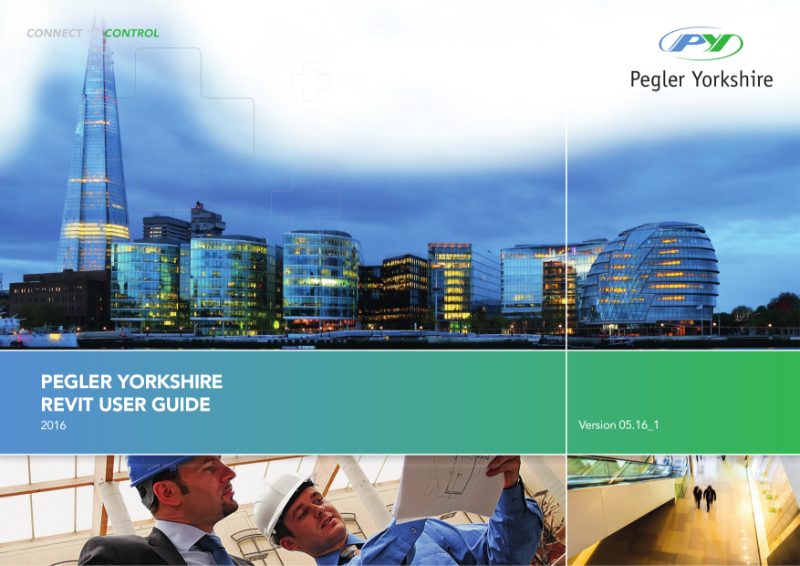 PEGLER YORKSHIRE REVIT USER GUIDE