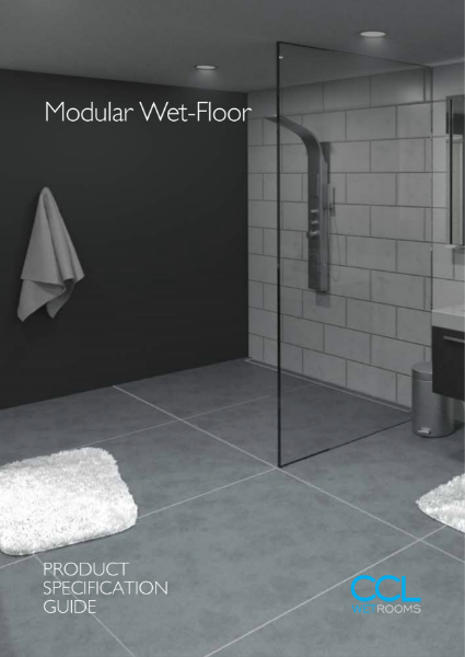 Wet Rooms - Modular Wet-Floor