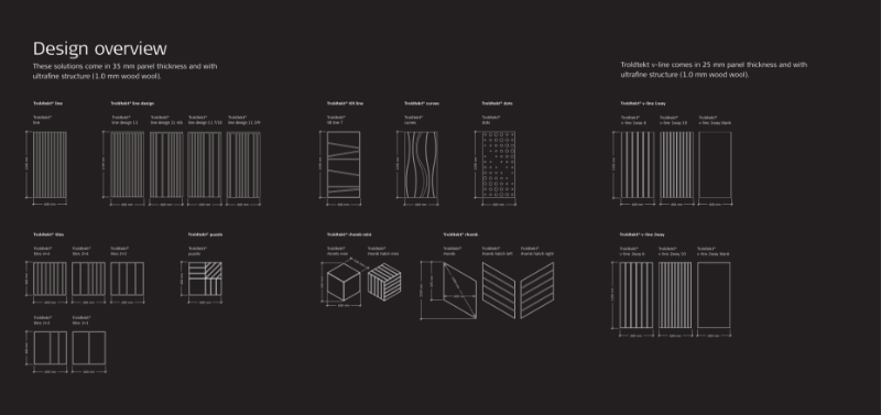 Troldtekt® Design Solutions Overview