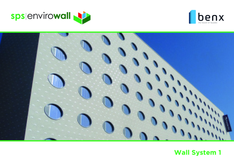 Wall System 1 Brochure