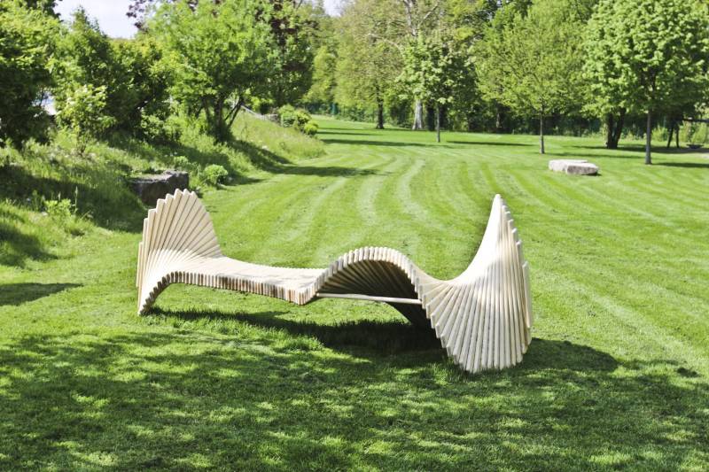 Family - Playing Bench