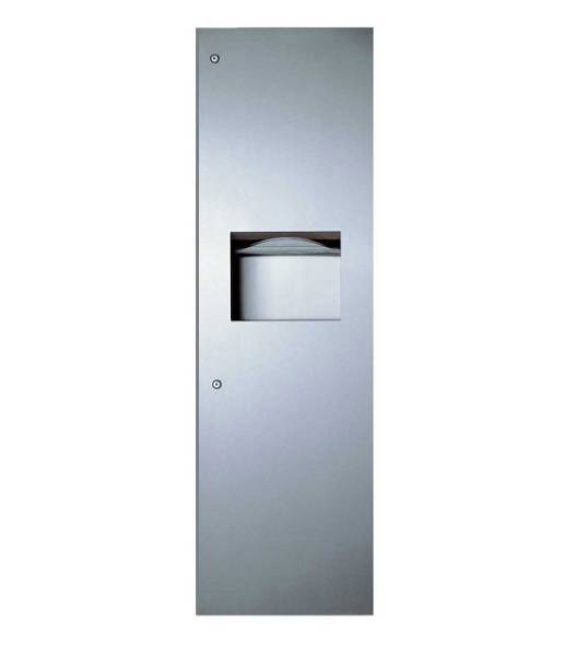 TrimLine - Recessed Paper Towel Dispenser/ Waste Receptacle B-39003