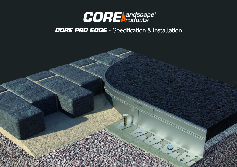 CORE PRO EDGE Specification & Install