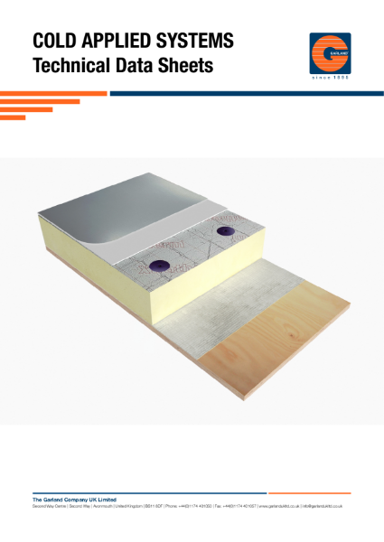 Liquid Roofing Systems Technical Data Sheets - Garland