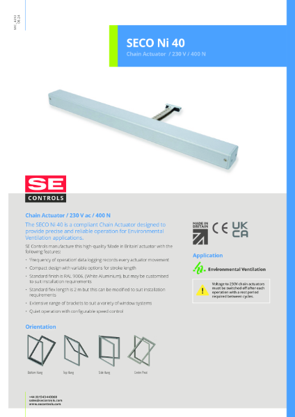 SEC_4232_SECO_Ni_40_Datasheet May 25