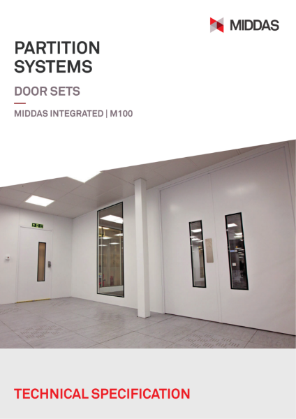 M100 Door Sets - Technical Specification