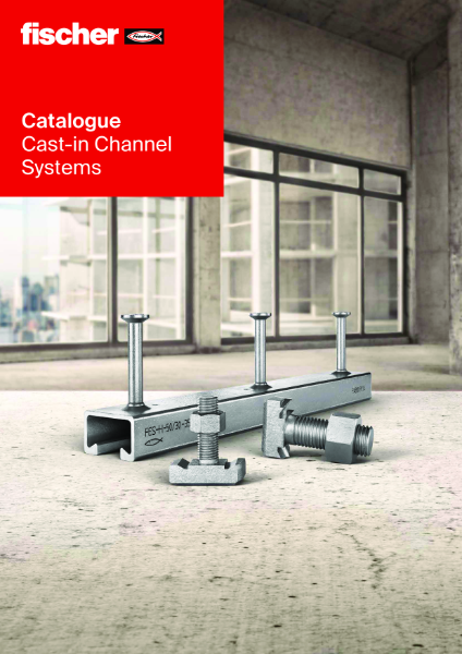 Cast-in Channel Systems Catalogue